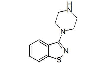 3-（1-哌嗪基）-1，2-苯異噻唑